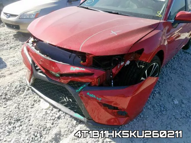 4T1B11HK5KU260211 фото 10