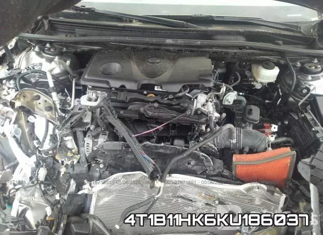4T1B11HK6KU186037 фото 2