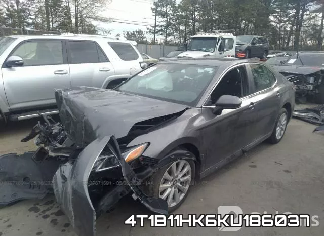 4T1B11HK6KU186037 фото 3