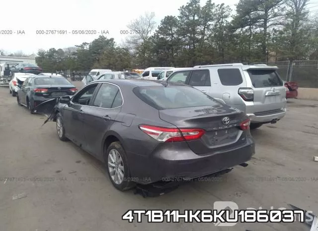 4T1B11HK6KU186037 фото 4