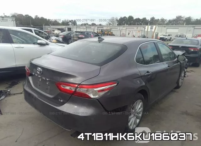 4T1B11HK6KU186037 фото 5