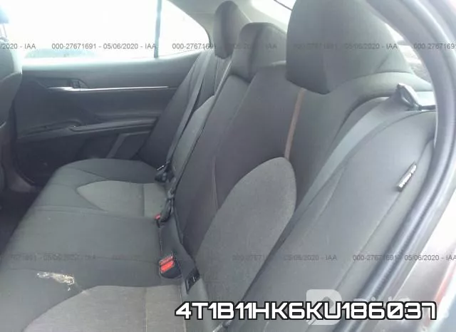4T1B11HK6KU186037 фото 9