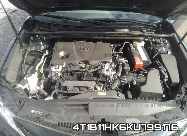 4T1B11HK6KU799176 фото 2