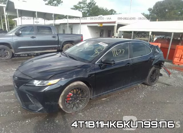 4T1B11HK6KU799176 фото 3