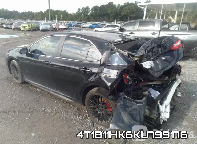 4T1B11HK6KU799176 фото 4