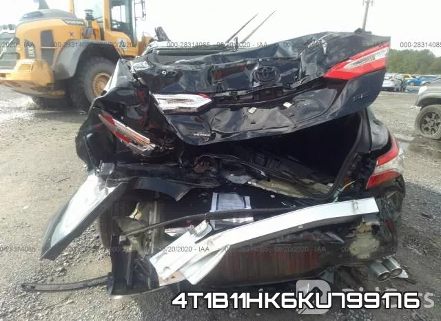4T1B11HK6KU799176 фото 7