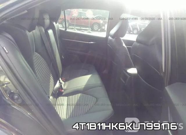 4T1B11HK6KU799176 фото 9