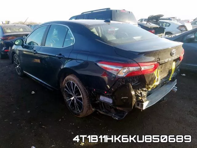 4T1B11HK6KU850689 фото 4