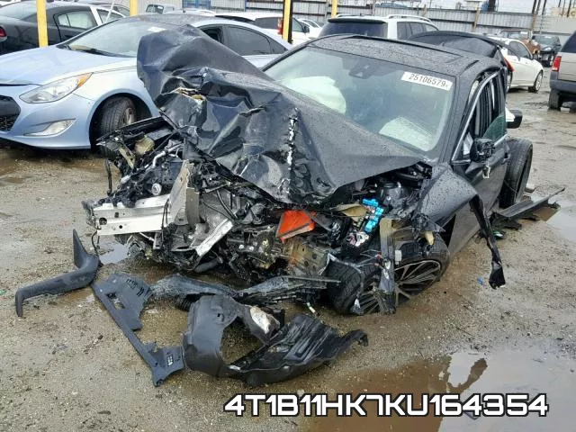 4T1B11HK7KU164354 фото 3