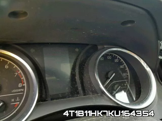 4T1B11HK7KU164354 фото 9