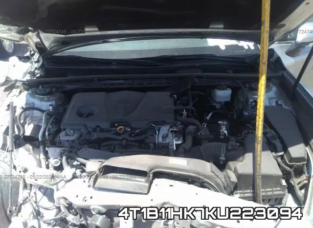 4T1B11HK7KU223094 фото 2