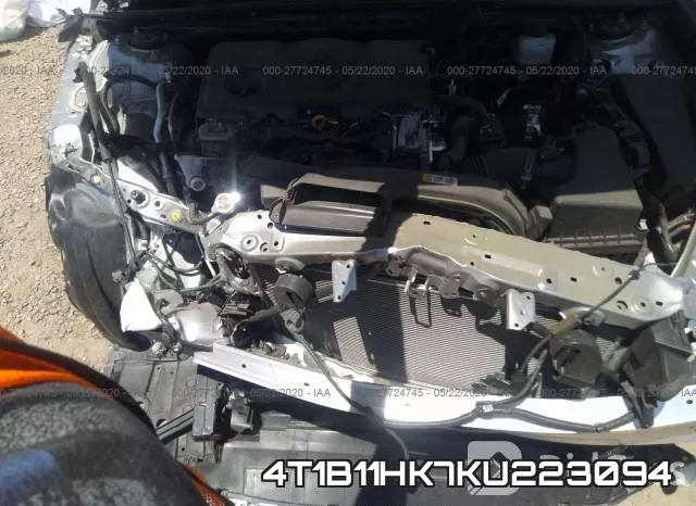 4T1B11HK7KU223094 фото 7
