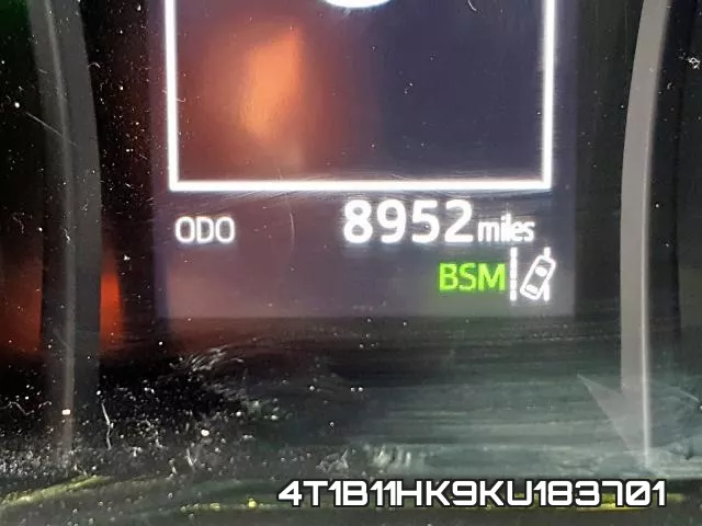 4T1B11HK9KU183701 фото 9