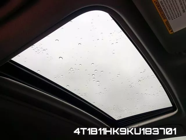 4T1B11HK9KU183701 фото 10