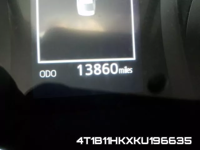 4T1B11HKXKU196635 фото 8