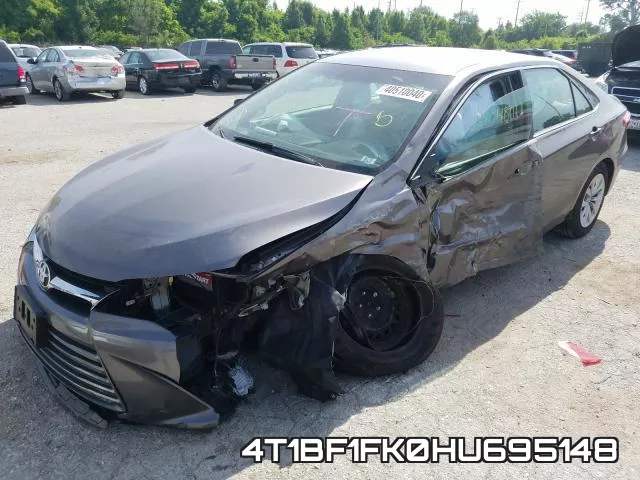 4T1BF1FK0HU695148 фото 3