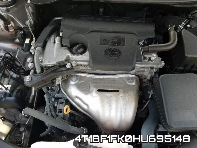 4T1BF1FK0HU695148 фото 8