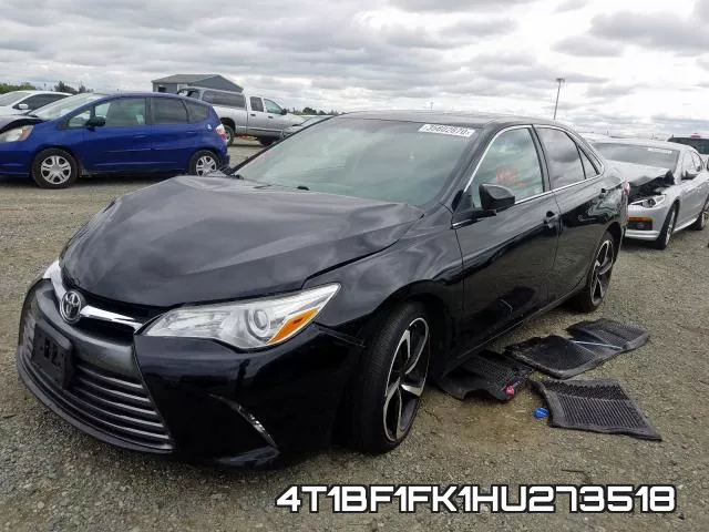 4T1BF1FK1HU273518 фото 3