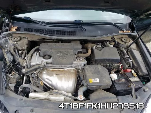 4T1BF1FK1HU273518 фото 8