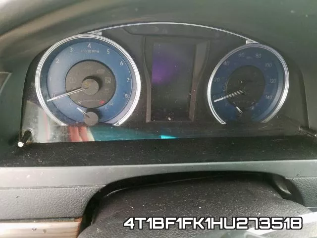 4T1BF1FK1HU273518 фото 9