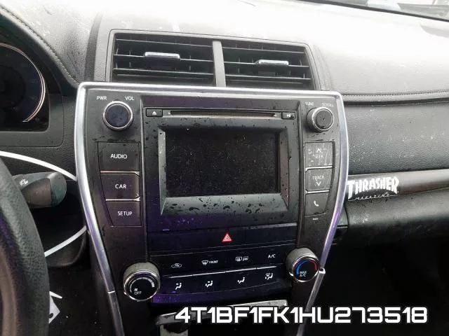 4T1BF1FK1HU273518 фото 10