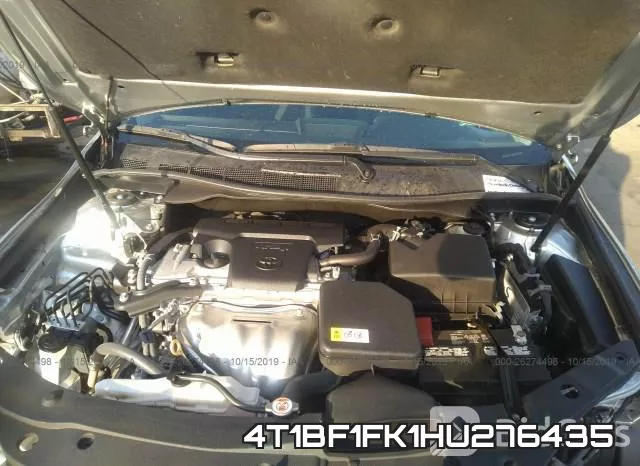4T1BF1FK1HU276435 фото 2