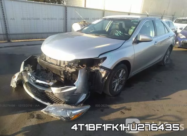 4T1BF1FK1HU276435 фото 3