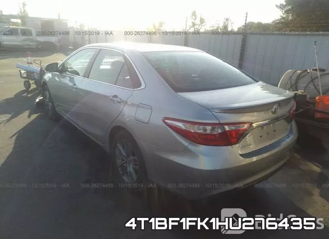 4T1BF1FK1HU276435 фото 4