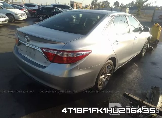 4T1BF1FK1HU276435 фото 5