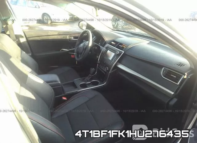 4T1BF1FK1HU276435 фото 6