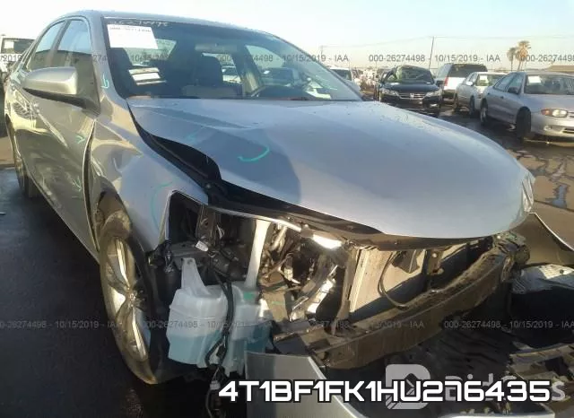 4T1BF1FK1HU276435 фото 7