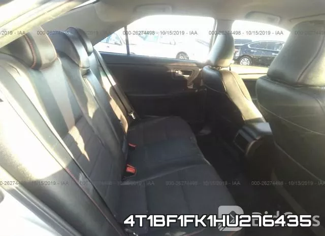 4T1BF1FK1HU276435 фото 9