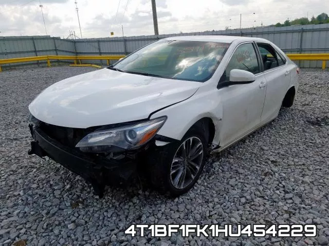 4T1BF1FK1HU454229 фото 3