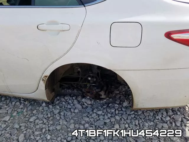 4T1BF1FK1HU454229 фото 10