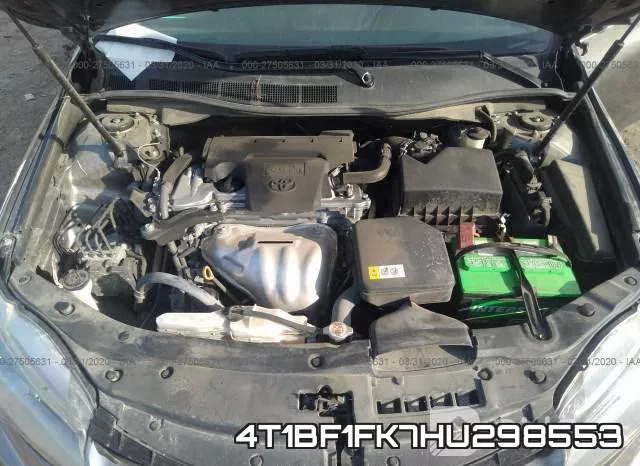 4T1BF1FK7HU298553 фото 2