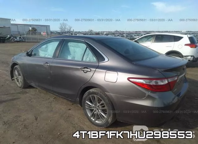 4T1BF1FK7HU298553 фото 4