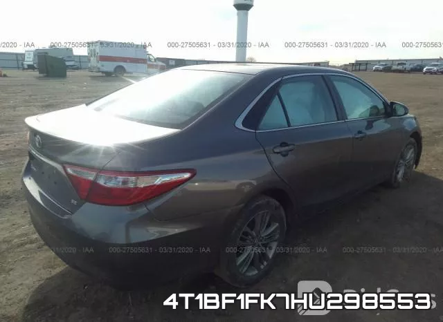 4T1BF1FK7HU298553 фото 5