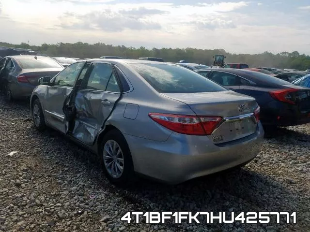 4T1BF1FK7HU425771 фото 4