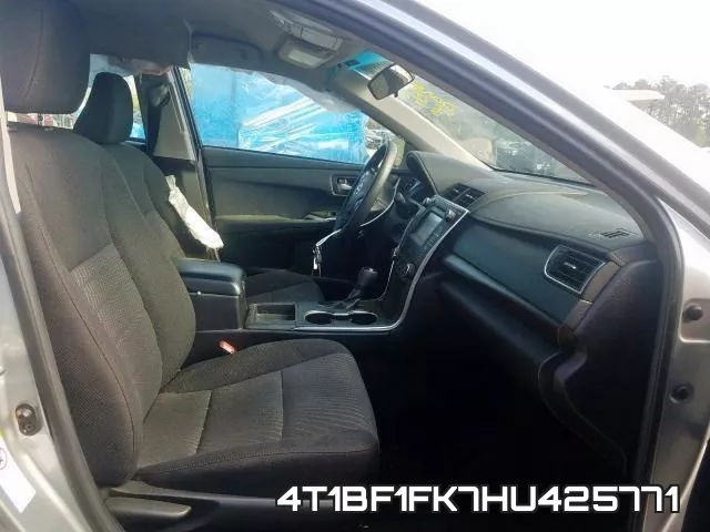 4T1BF1FK7HU425771 фото 6