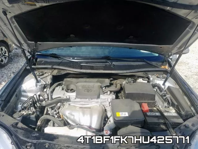 4T1BF1FK7HU425771 фото 8
