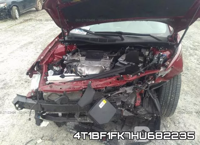 4T1BF1FK7HU682235 фото 2