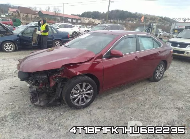 4T1BF1FK7HU682235 фото 3