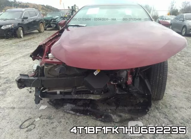 4T1BF1FK7HU682235 фото 7