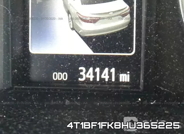 4T1BF1FK8HU365225 фото 8