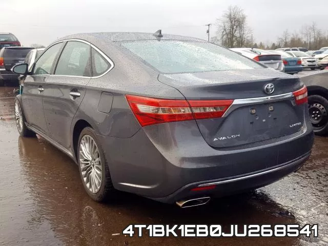 4T1BK1EB0JU268541 фото 4