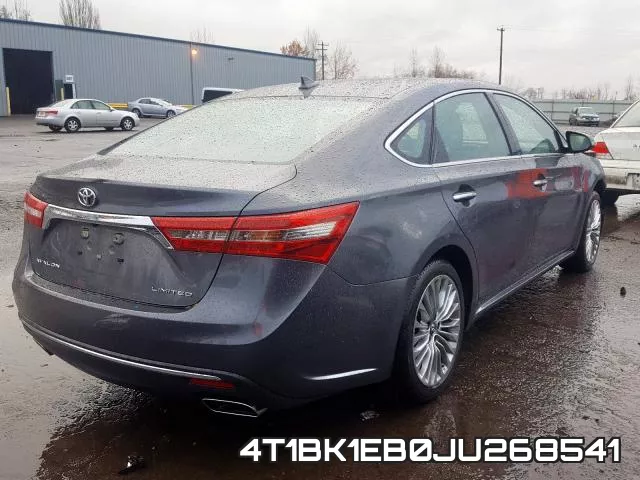 4T1BK1EB0JU268541 фото 5