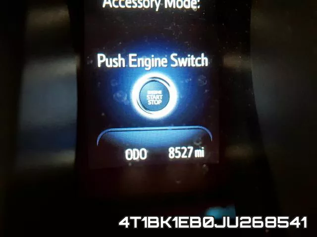 4T1BK1EB0JU268541 фото 9