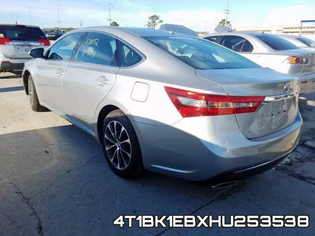 4T1BK1EBXHU253538 фото 4