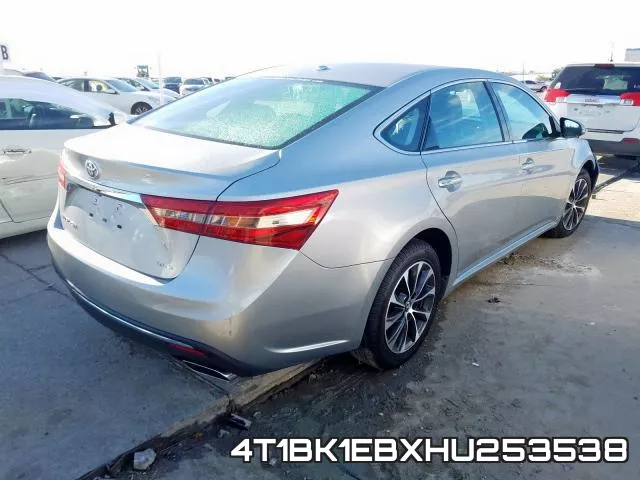 4T1BK1EBXHU253538 фото 5