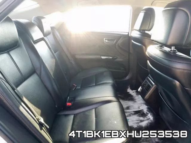 4T1BK1EBXHU253538 фото 7